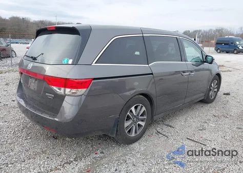 2014 Honda Odyssey Touring/Touring Elite z USA, uszkodzony, nr VIN 5FNRL5H95EB132744